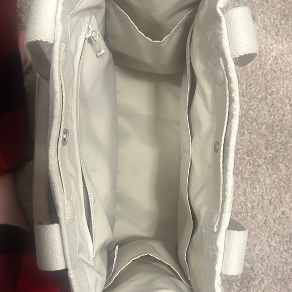 Lululemon Athletica White Tote Bag - Picture 6 of 9